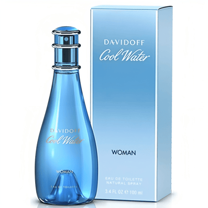 Davidoff Cool Water Eau De Toilette Spray for Women 100ml