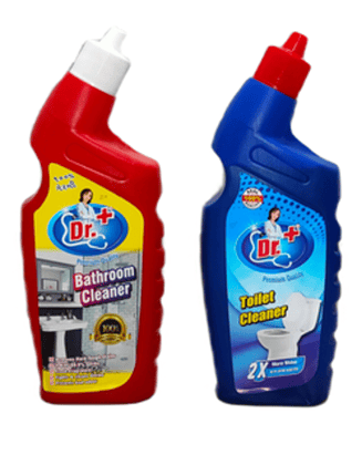 Toilet Cleaner & Bathroom Cleaner Combo