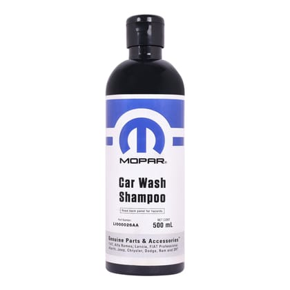 Car Wash Shampoo