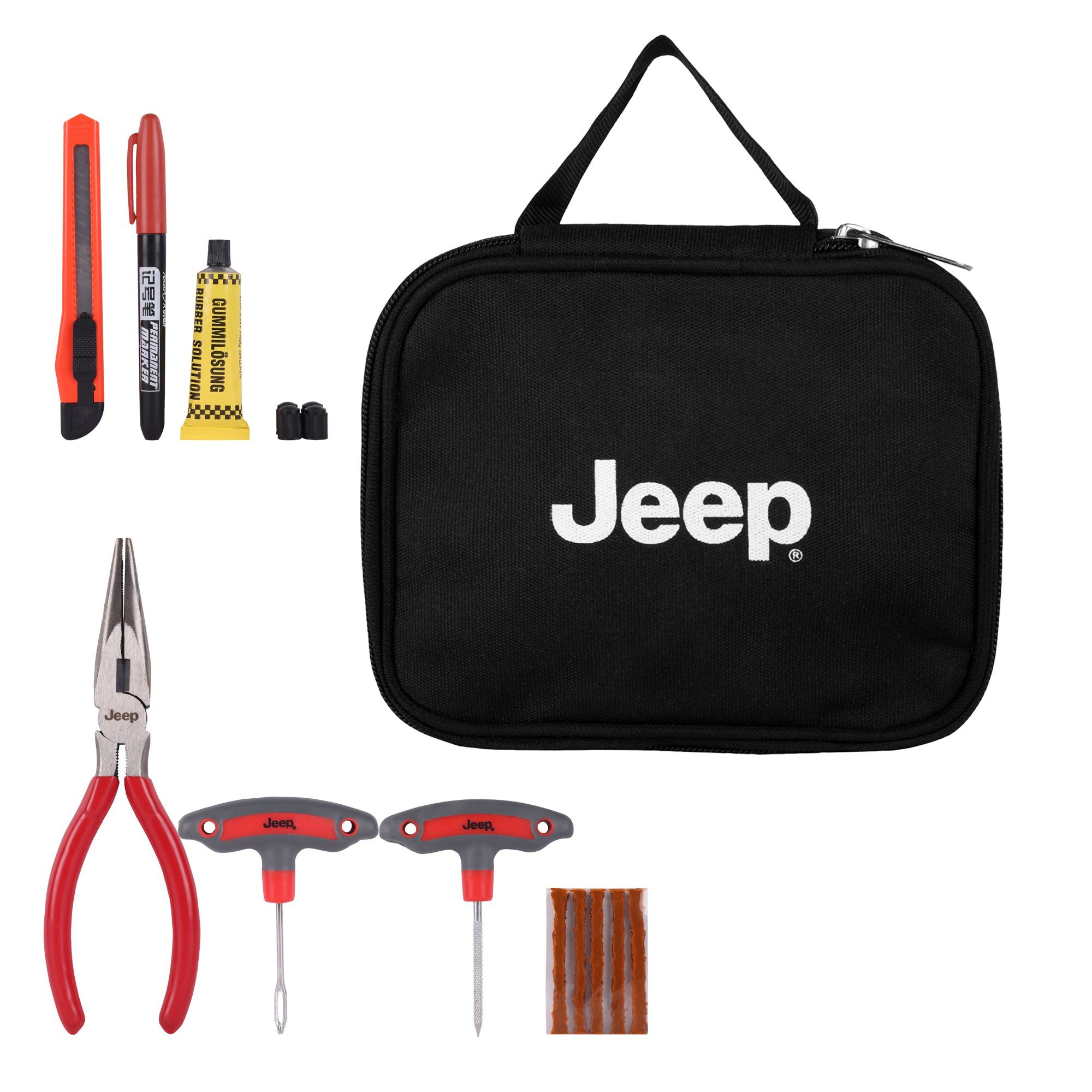 Tyre Puncture Kit