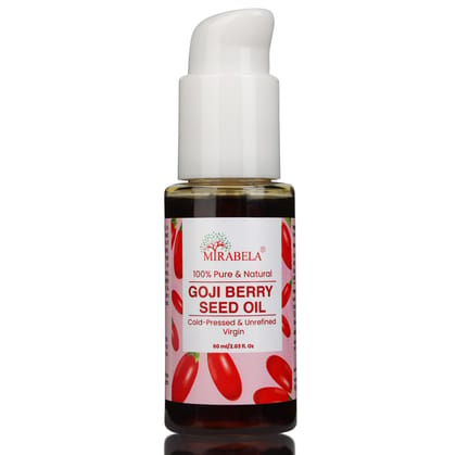 Goji Berry Seed Oil 100% Pure Cold Pressed Unrefined 60 ml