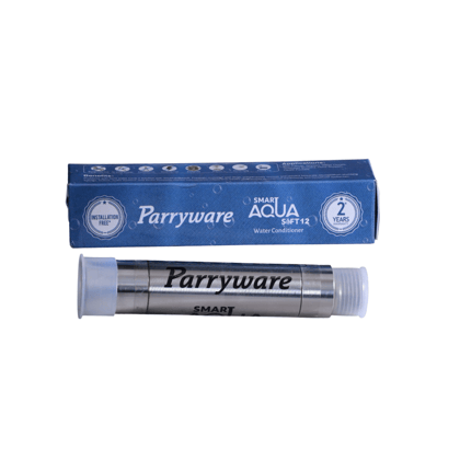 Parryware Smart Aquasoft 12 Water Conditioner (for Individual Product ONLY) | Controls hair loss due to hard water | Prevents limescale deposits | 2 Years Warranty | Free Installation