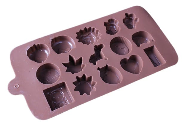 Silicone Chocolate Mold (Color: Assorted) PID36712