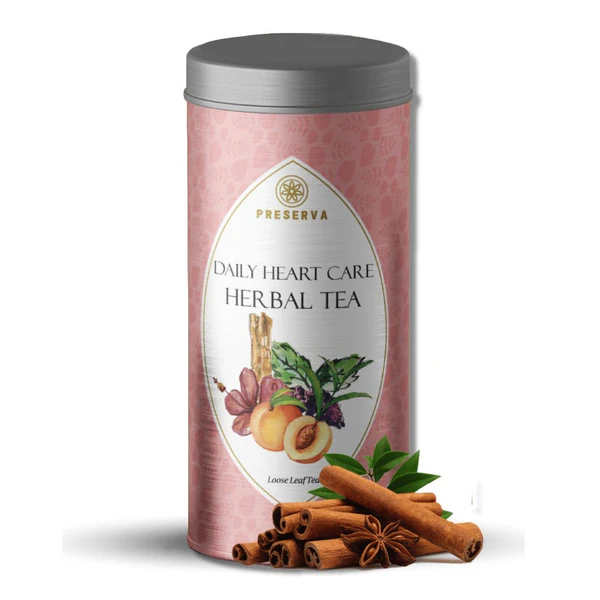 Daily Heart Care Herbal Tea