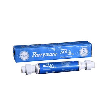 Parryware Smart Aquasoft 16 Water Conditioner (for Single Bathroom Only) | For best result use along with Pre Filter Set 16 | Prevents limescale deposits | 2 Yrs Warranty with Free Installation*