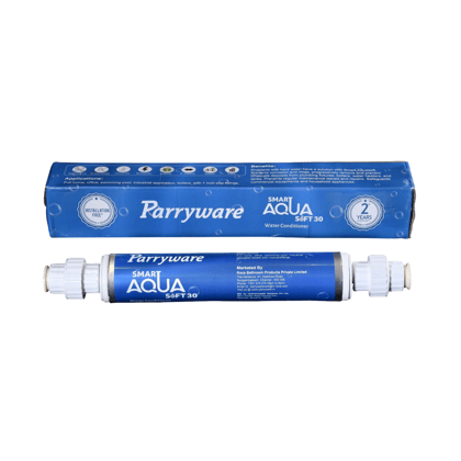 Parryware Smart Aquasoft 30 Water Conditioner for Individual house only (Upto 4 bathrooms) | Prevents limescale deposits | 2 Years Warranty | Free Installation