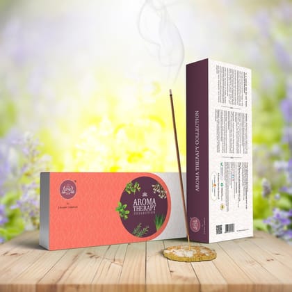 JPSR Aromatherapy Collection Premium Incense Sticks