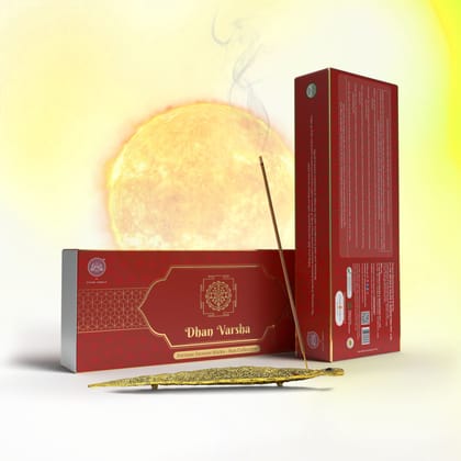 JPSR Dhan Varsha Sun Collection Fortune Incense Sticks