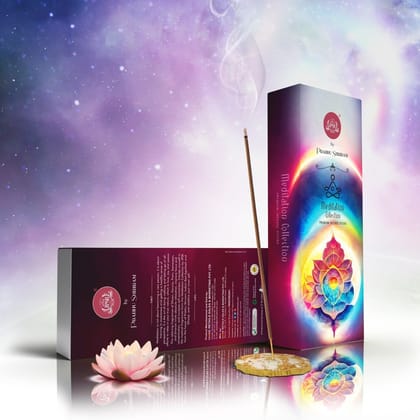 JPSR Meditation Collection Premium Incense Sticks