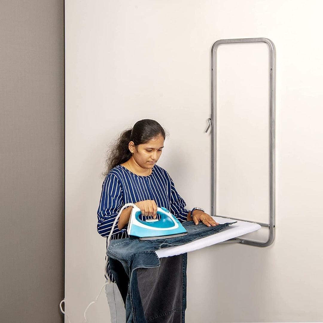 Foldable Wall Mounted Ironing Board With Ironing Stand