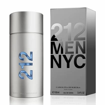 212 VIP Men Nyc EDT 100ml/ 3.4fl Oz Perfume Spray For Men Fragrance