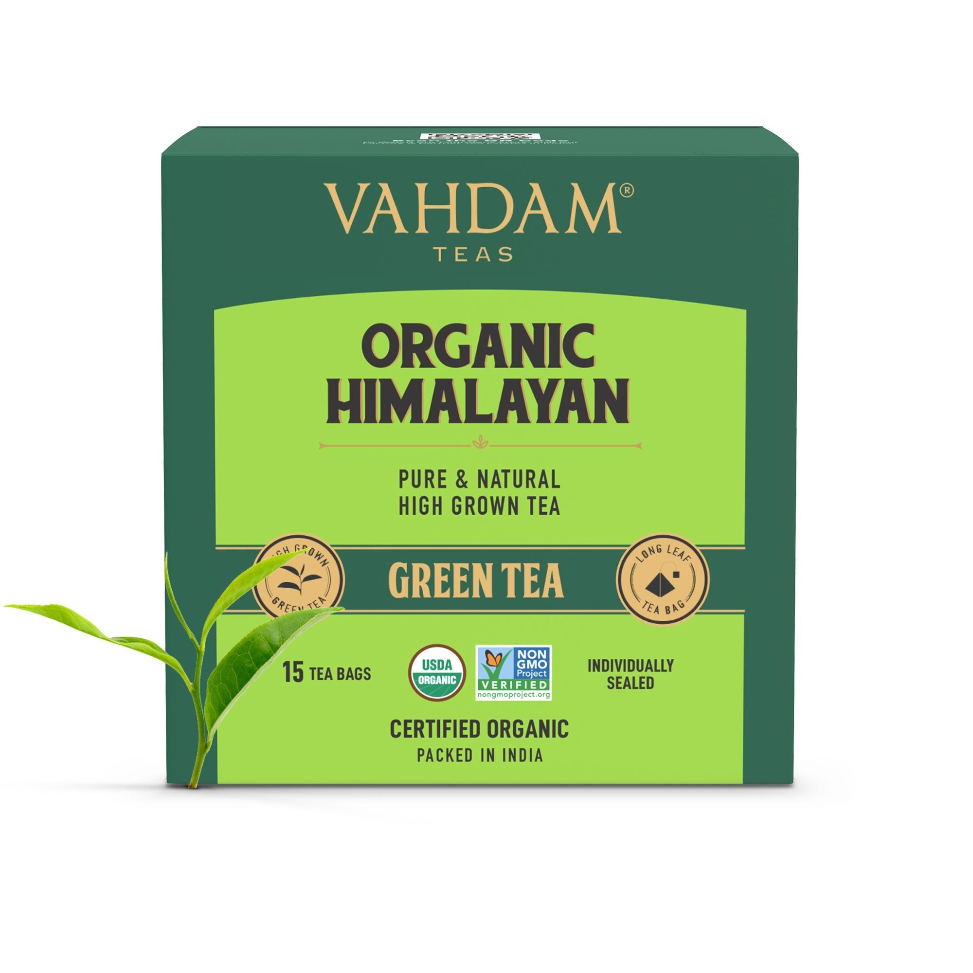 EBO Organic Himalayan Green Tea