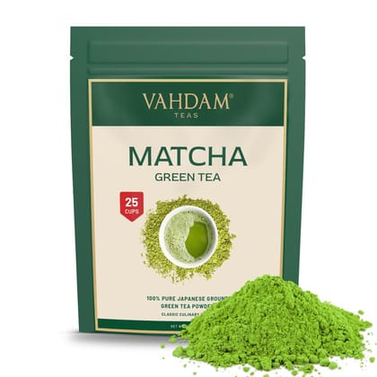 Pure Japanese Matcha Green Tea, 50 gm