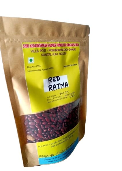  The product title is "Red Rajma 500GM".