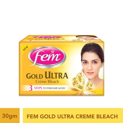  Fem Gold Ultra Creme Bleach - 30gm