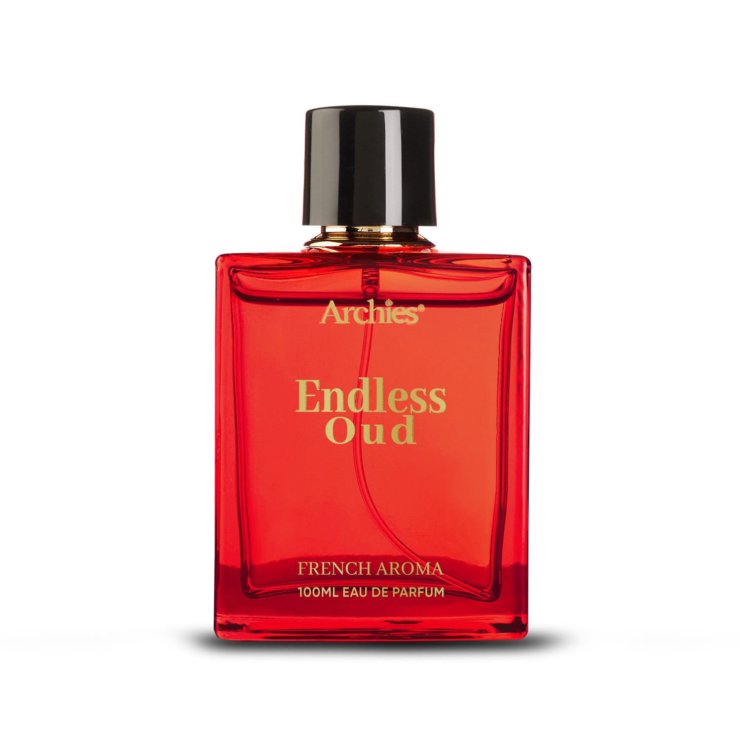 ARCHIES ENDLESS OUD Eau De Luxury Parfume for Women | 100 ML | French Aroma | Sensual, Strong, Bold, & Attractive Fragrance | Premium & Long Lasting EDP Fragrance Scent (20% High Concentrated Perfume)