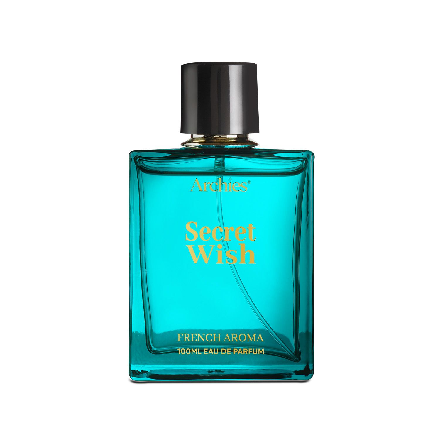 ARCHIES SECRET WISH Eau De Luxury Parfume for Women | 100 ML | French Aroma | Sensual, Strong, Bold, & Attractive Fragrance | Premium & Long Lasting EDP Fragrance Scent (20% High Concentrated Perfume)