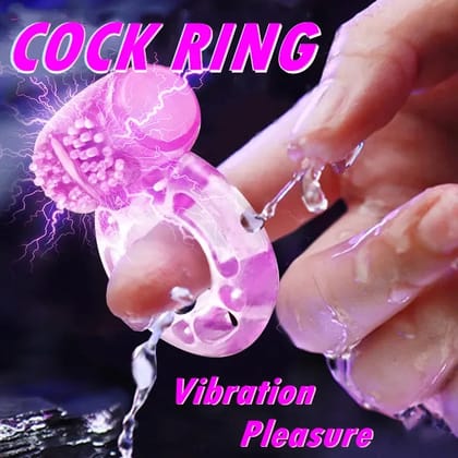 RING VIBRATOR | Butterfly Vibrating Ring | Delay Ring | Men Toys