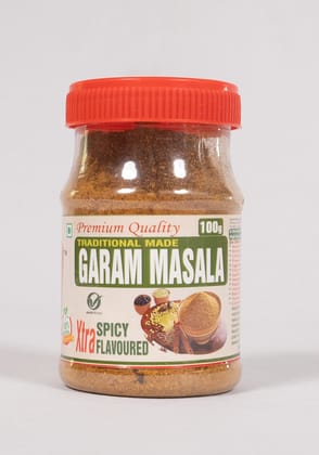 Maha Ruchi Garam Masala (100gms) - Traditional Made - Spicy Flavored