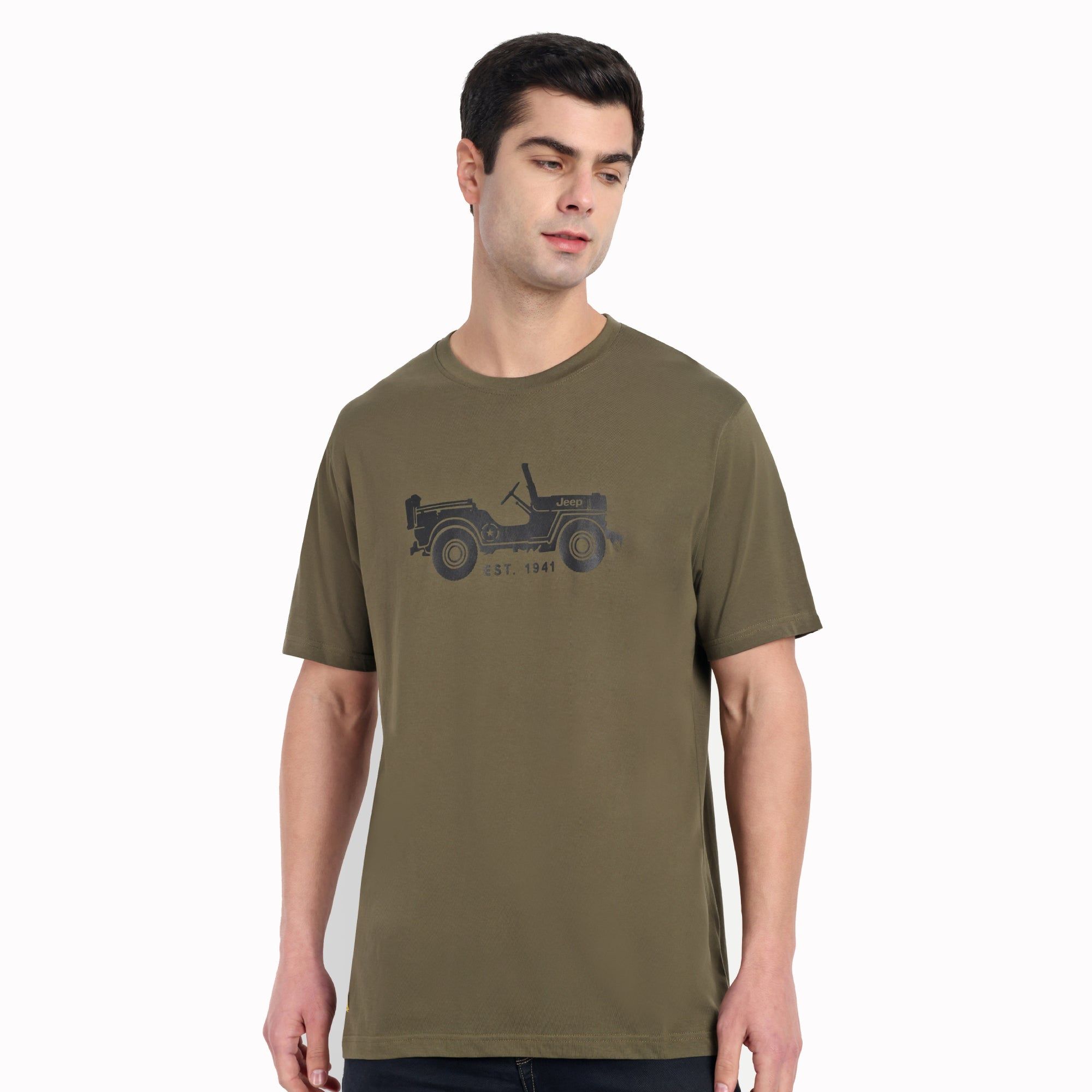 Iconic Print T-Shirt -Willys Since 1941