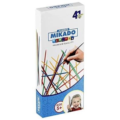 41 _PCS Set Plastic Giant Mikado Sticks | Plastic | Educational Toys | 3+ Years PID52078