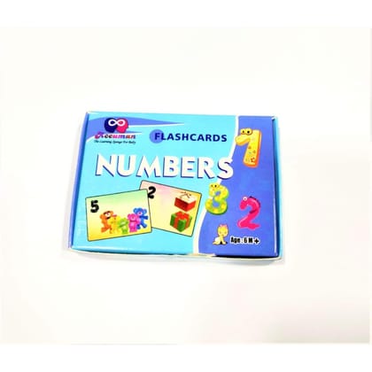 Flash Card-Number | Plastic | Educational Toys | 6+ Months PID52098