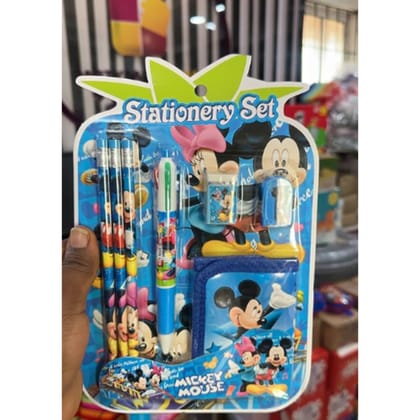 Micky Mouse Stationery Set |  Plastic Toys |  Stationery | 3+ Years PID52162