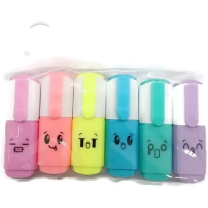 Unique small Size highlighter marker pen | Plastic | Stationery | 3+ Years PID52165