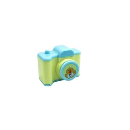 Pack Of_3 Camera Model Sharpener | Plastic | Stationery | 3+ Years PID52166