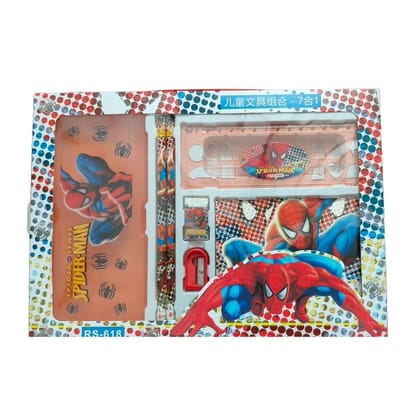 Spiderman - Stationery Kit |   Plastic  |   Stationery | 3+ Years PID52195