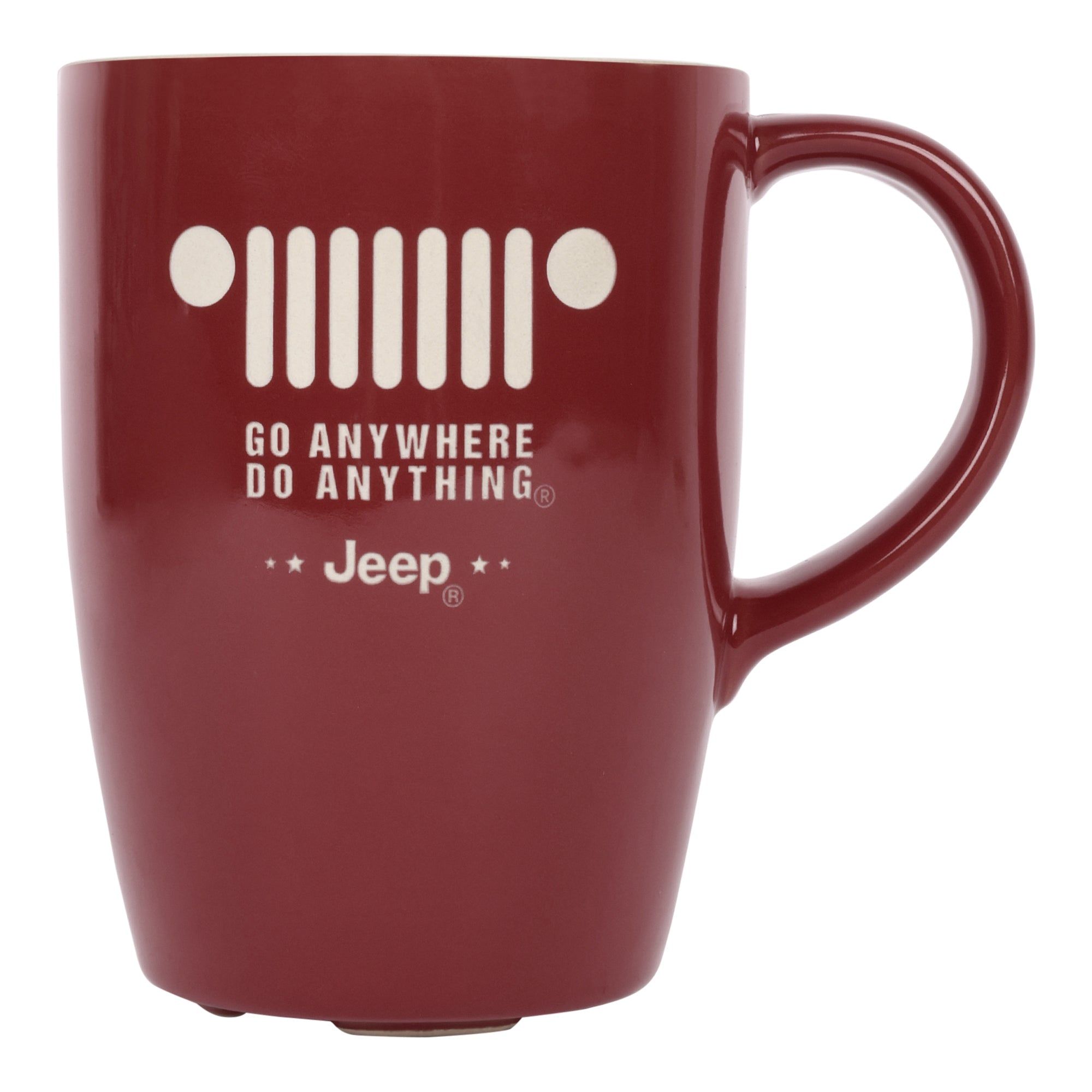 Jeep Coffee Mug - Red