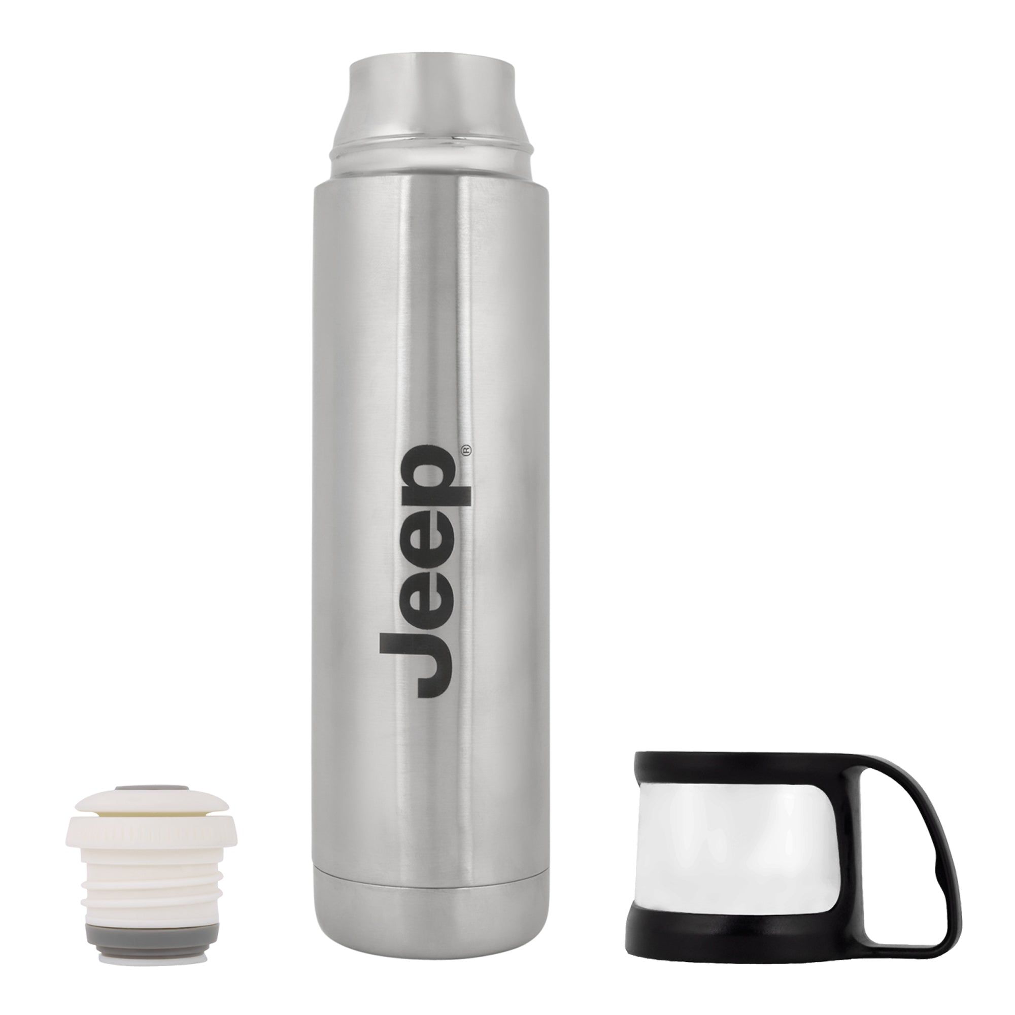 Jeep Steel Vacuum Flask