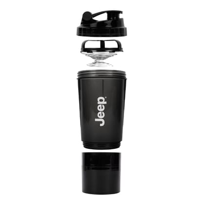 Jeep Shaker Bottle Plastic