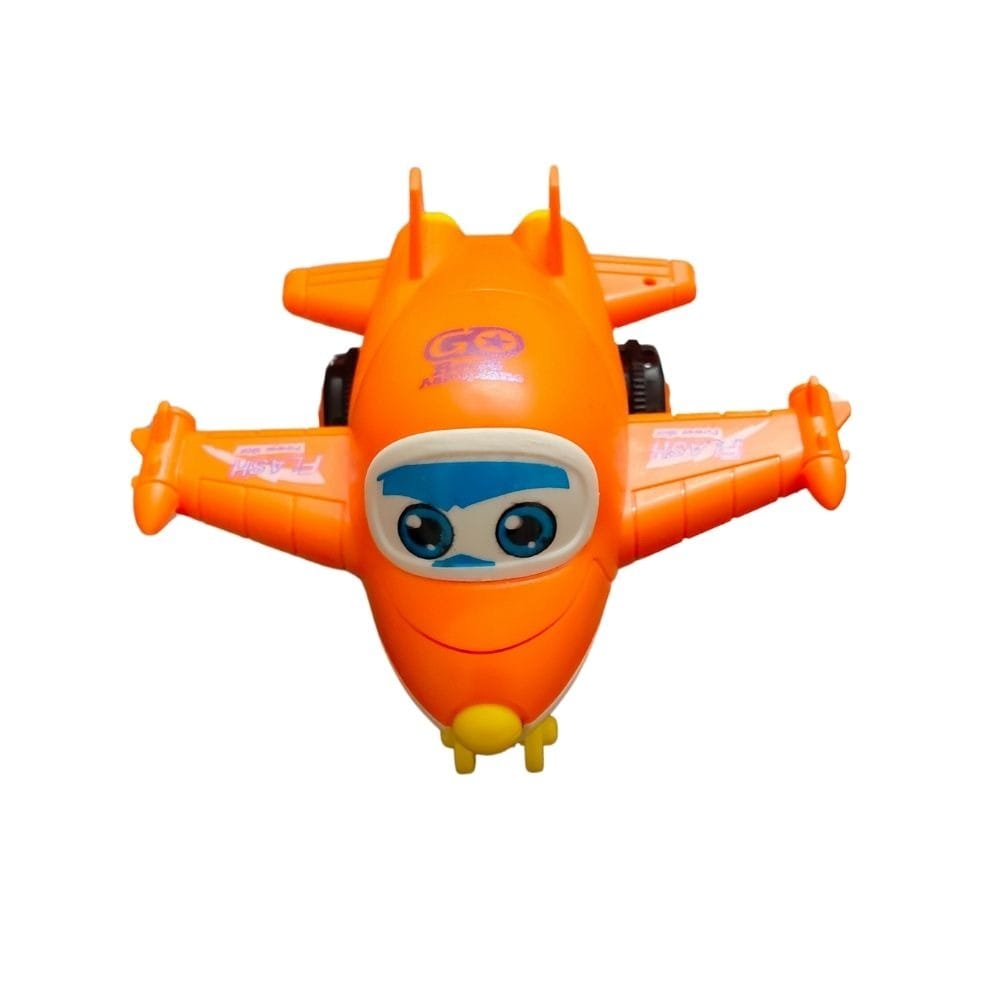 Cartoon Plane |   Plastic  |   Toys| 1+ Years PID52295