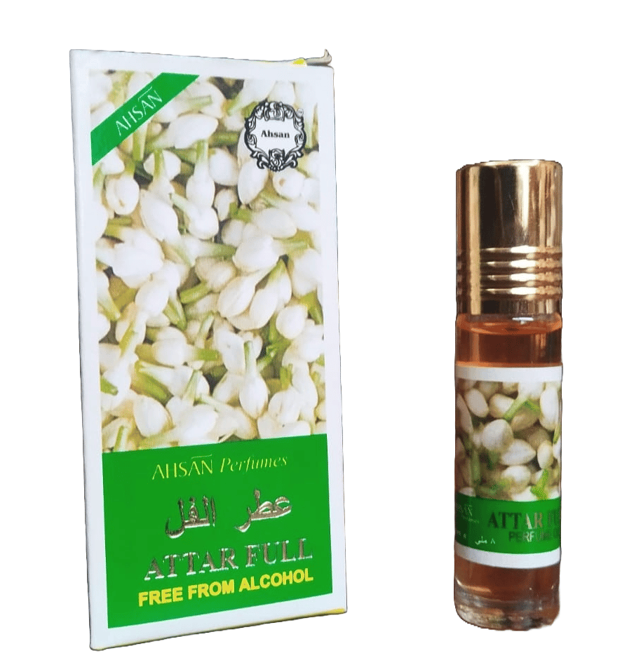 "ALISAN Perfumes Attar Full, Alcohol-Free Fragrance Oil