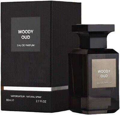 Woody Oud 80ml Eau De Parfum EDP by Maison Alhambra For Unisex Perfume Spray