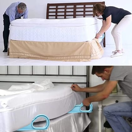 Mattress Lifter Bed Making & Change Bed Sheets Instantly helping Tool Mattress cover( 1 pc )