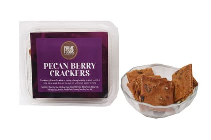 Pecan Berry Crackers (6x100g)