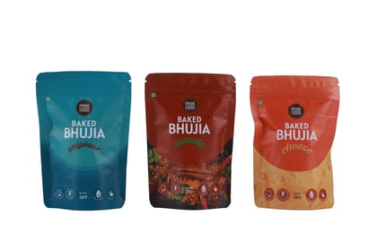 Baked Bhujia Assorted (30g) (Set of 12) (12x30g)