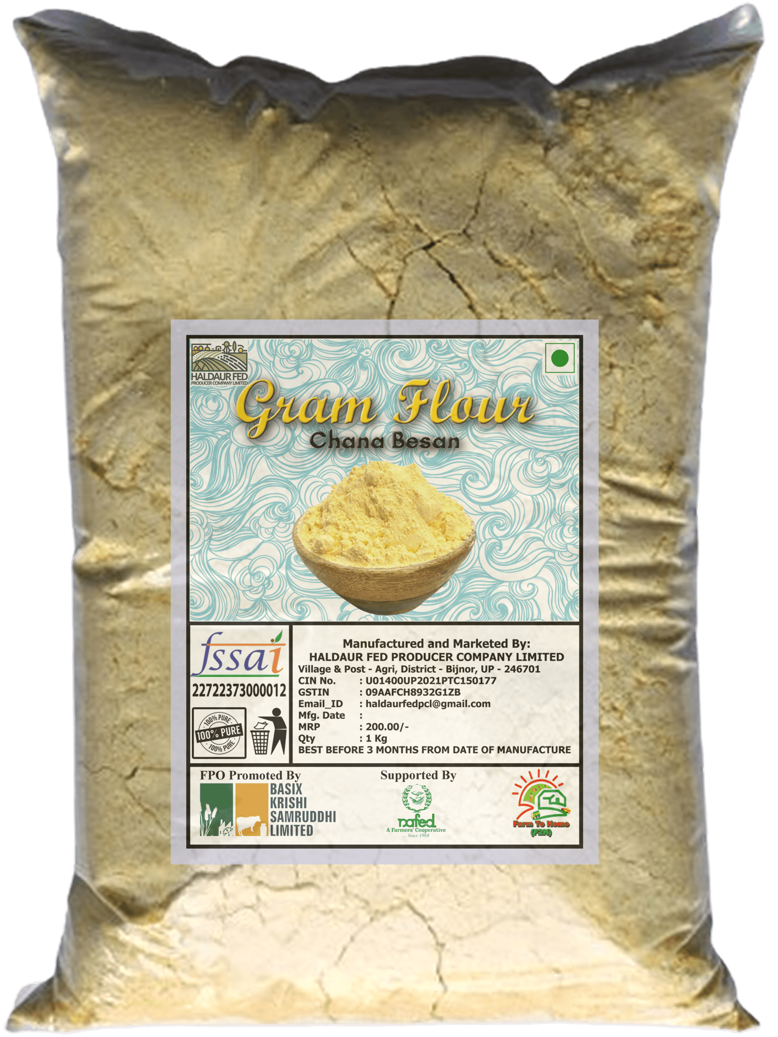 Gram Flour Chana Besan 1 Kg