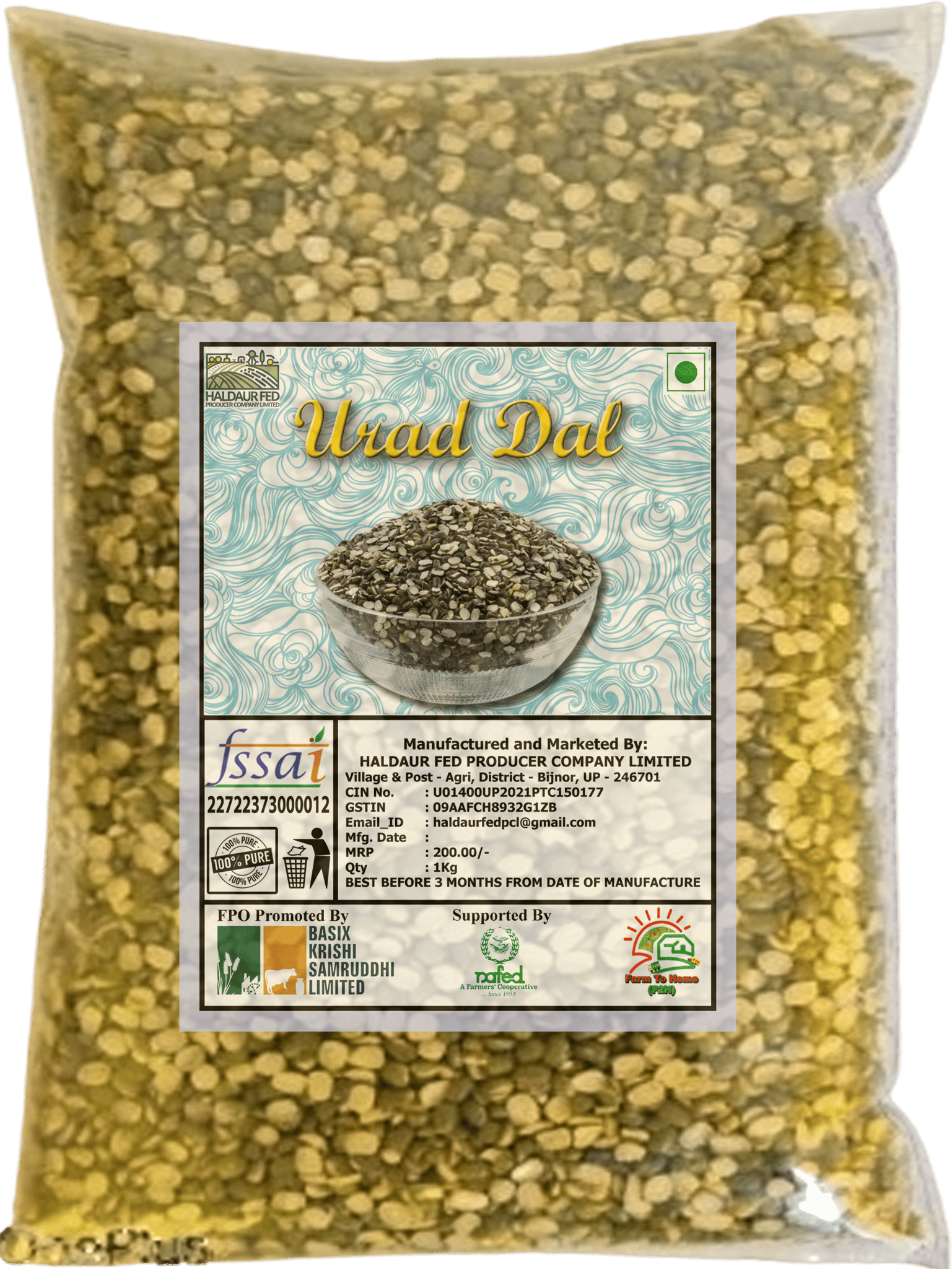 Urad Dal, 1 Kg