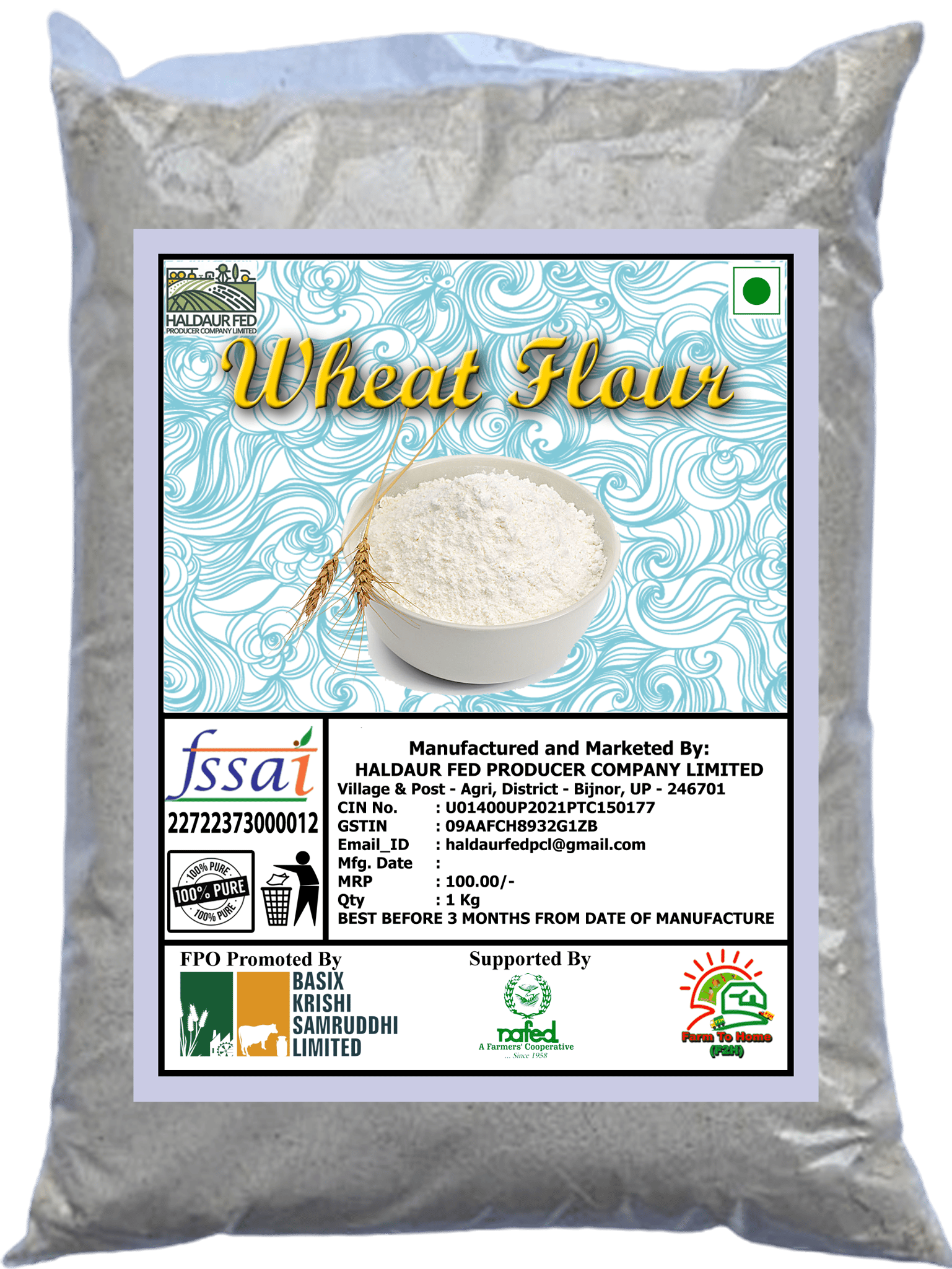 Wheat Flour - 1 Kg