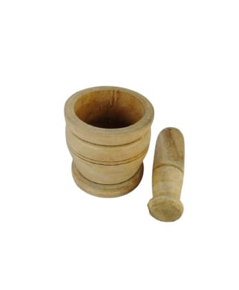 Homemade Hamul Dista (Mortar and Pestle)