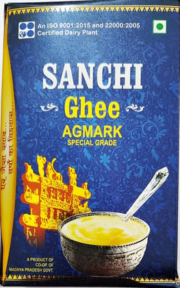 Sanchi Ghee 1 LTR PACK