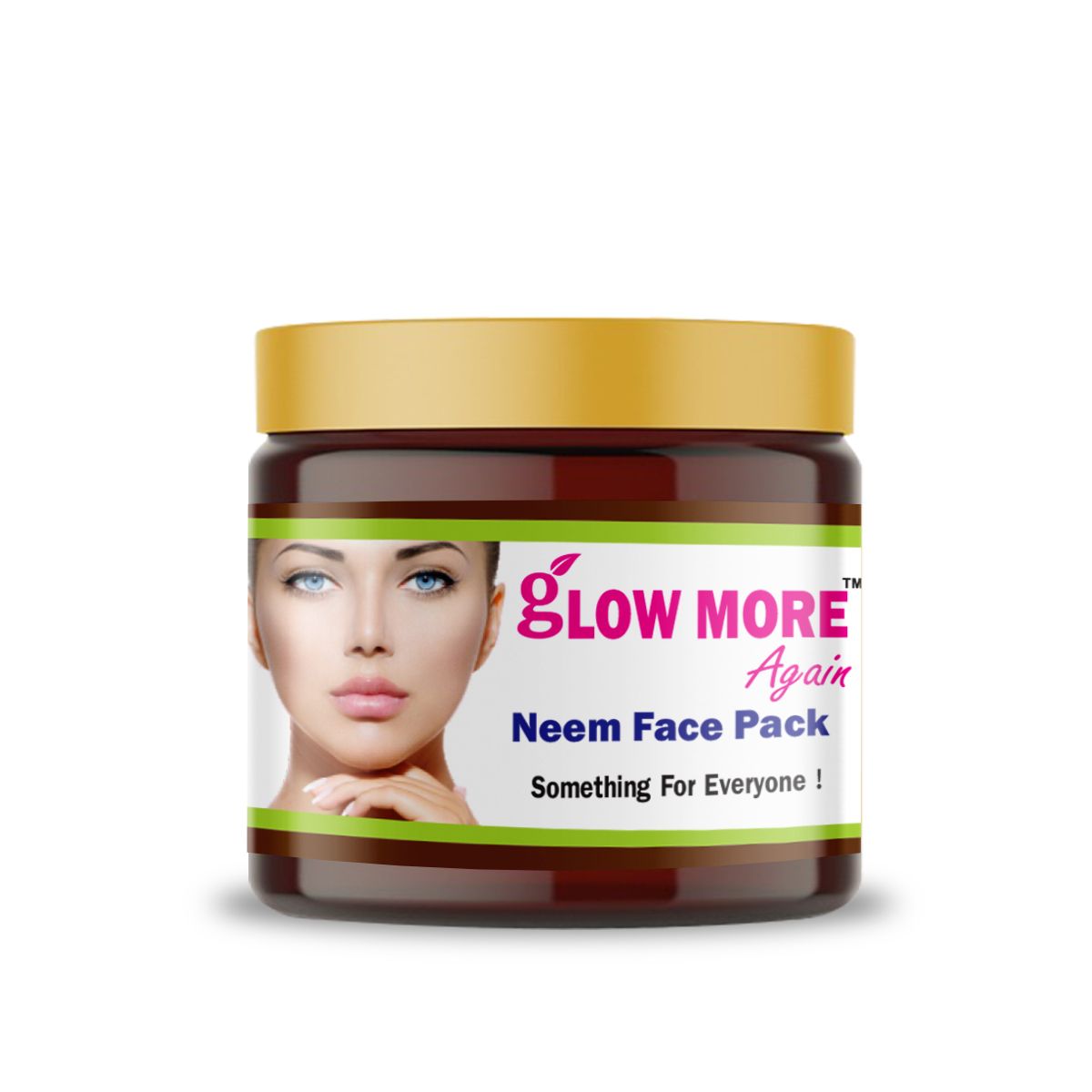 Neem Face Pack ( Remove pigmentations, Fights pollution & dust,  Lightens blemishes & scars, Reduces acne causing bacteria )