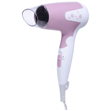 Croma Hair Dryer with 2 Heat Settings & Cool Blow (Overload Protection, White)