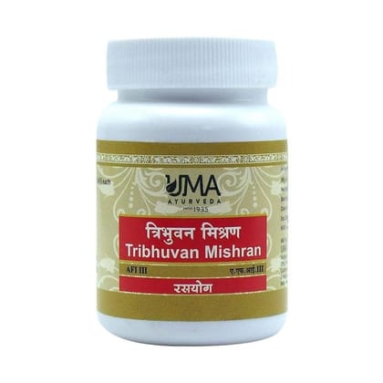 Uma Ayurveda Tribhuvan Mishran 80 Tab Useful in Common Cold Fever