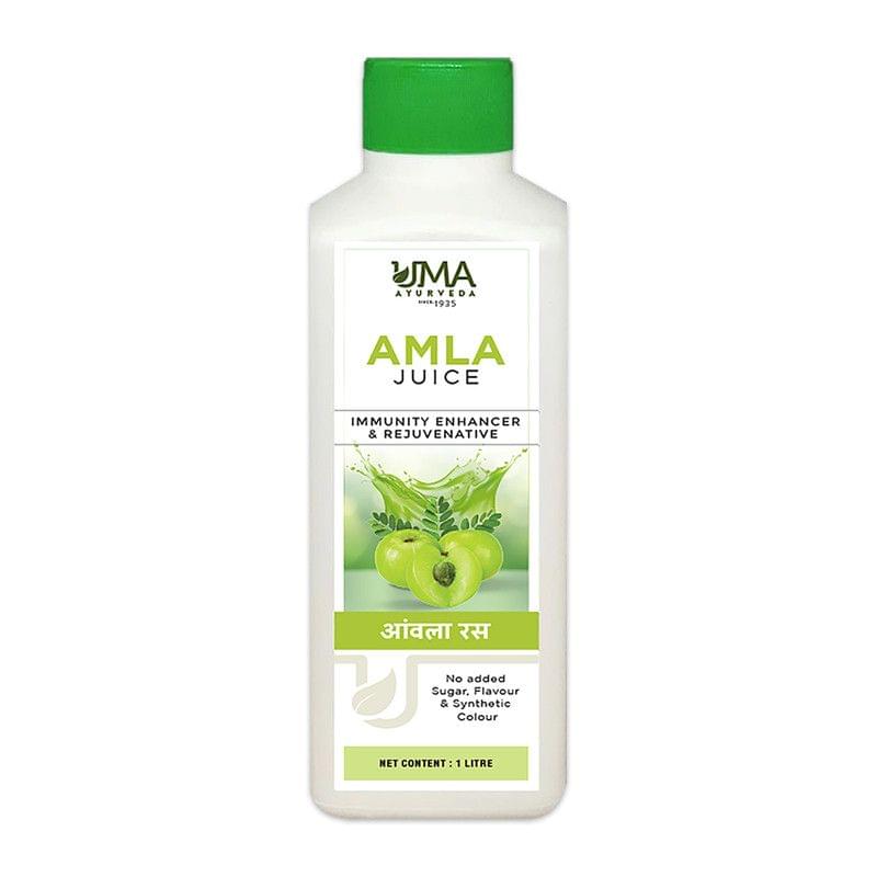 Uma Ayurveda Amla 1000 ml Useful in General Wellness Digestive Health, Immunity Booster