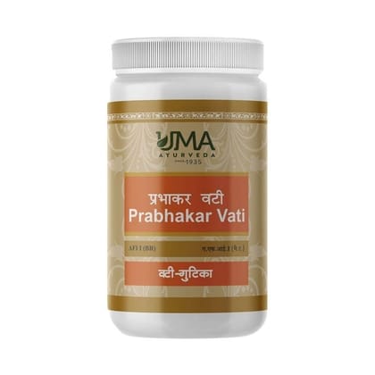 Uma Ayurveda Prabhakar Vati 1000 Tab Useful in Cardiac Care