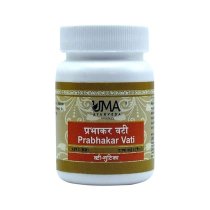 Uma Ayurveda Prabhakar Vati 40 Tab Useful in Cardiac Care